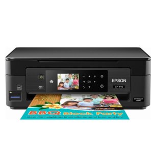 Epson Expression Home XP-440 Wireless All-In-One Printer