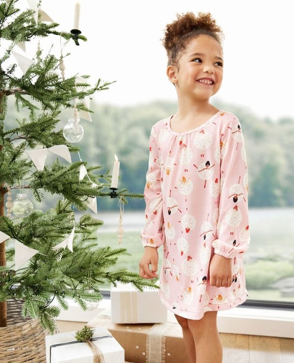 Holiday Print Nightgown