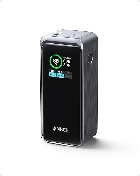 20,000mAh Portable Charger with 200W Output