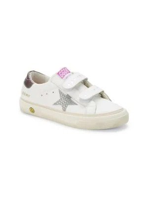 Kid's Star Leather Sneakers