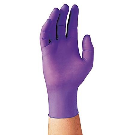 - PURPLE NITRILE Exam Gloves, Large, Purple - 100/Box - Sam's Club