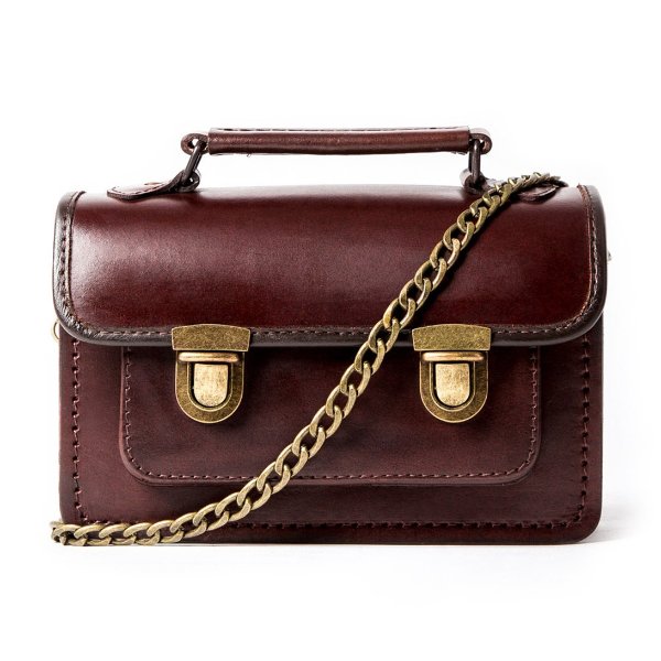 Vintage Small Satchel Handbag