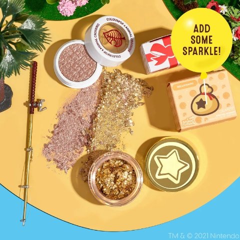 Colourpop啫喱眼影膏套装