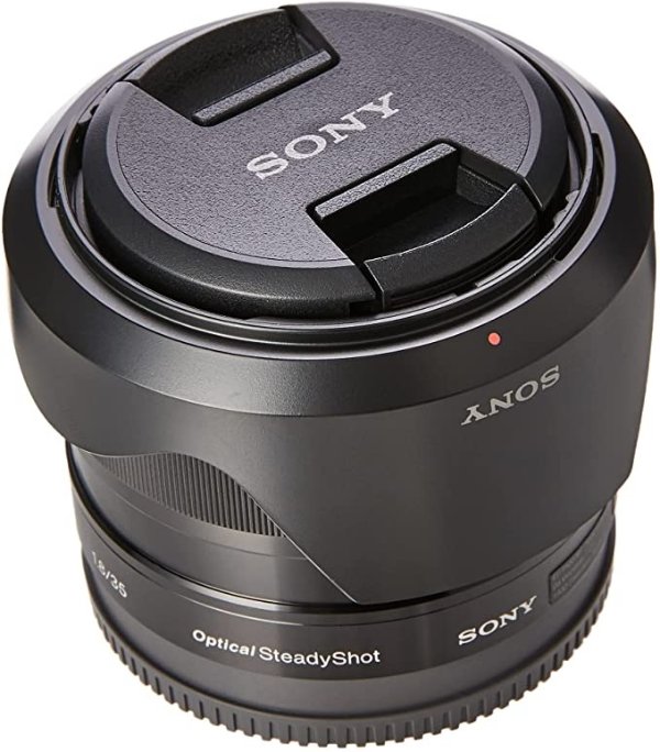 SEL35F18 35mm f/1.8 Prime Fixed Lens