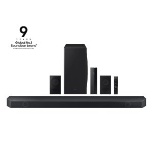 SamsungQ-series 9.1.2 ch. Wireless Dolby ATMOS Soundbar Q910C | Samsung US