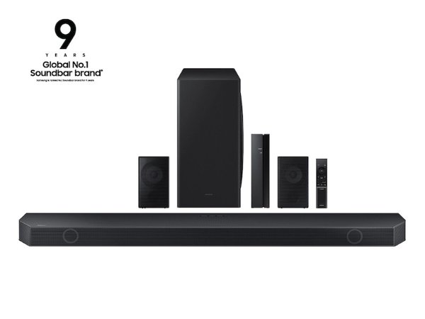 Q-series 9.1.2 ch. Wireless Dolby ATMOS Soundbar Q910C | Samsung US