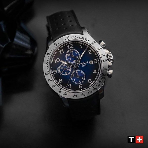 V8 Chronograph Automatic Cream Dial Men's Watch T106.427.16.262.00