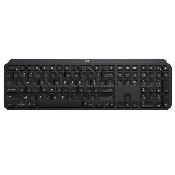 Logitech MX Keys Advanced Illuminated Wireless Keyboard