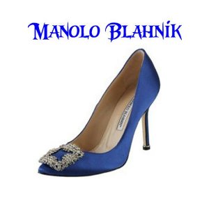 with Regular-priced Manolo Blahnik Purchase of $250 @ Neiman Marcus