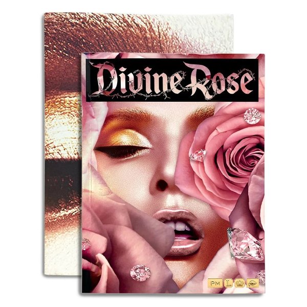 Divine Rose Poster & Notebook