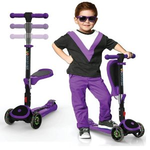 SKIDEE Kick Scooters for Kids Ages 3-5