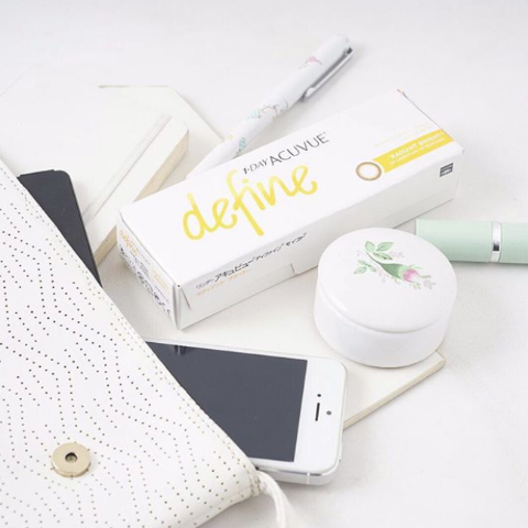 1 Day Acuvue Define 日抛美瞳