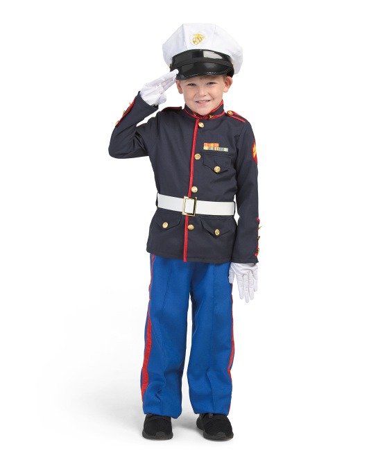 Kids Marine Costume
