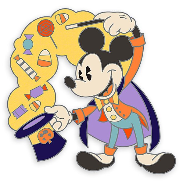 Mickey Mouse Halloween Pin | shopDisney