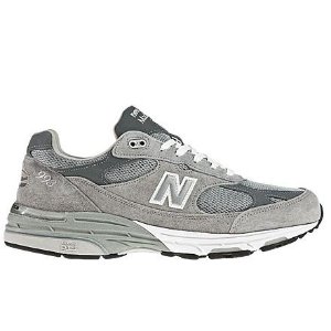 New Balance 993 男士复古慢跑鞋（灰）