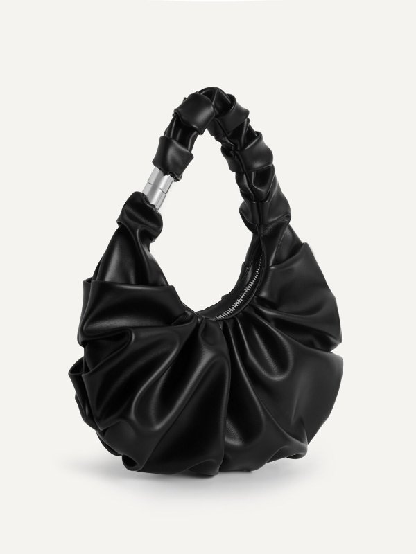 Venus Hobo Bag - Black