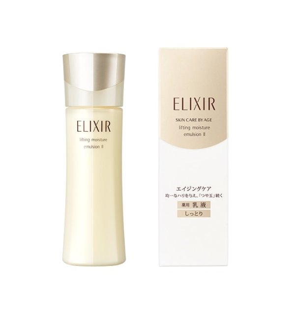 ELIXIR Superieur Lifting Moisture Emulsion T II Elixir 优悦活颜 弹润乳 (II 滋润型) 新版