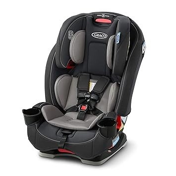Slimfit 3 in 1 Car Seat | Slim & Comfy Design Saves Space in Your Back Seat, Redmond, Amazon Exclusive