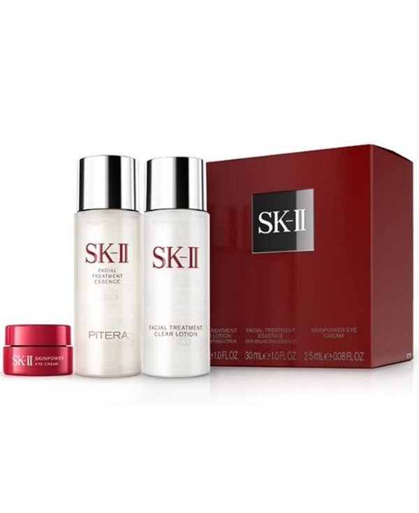 Limited Edition: Receive a Complimentary 3pc Gift with any $250 SK-II Purchase (A $77 Value!)