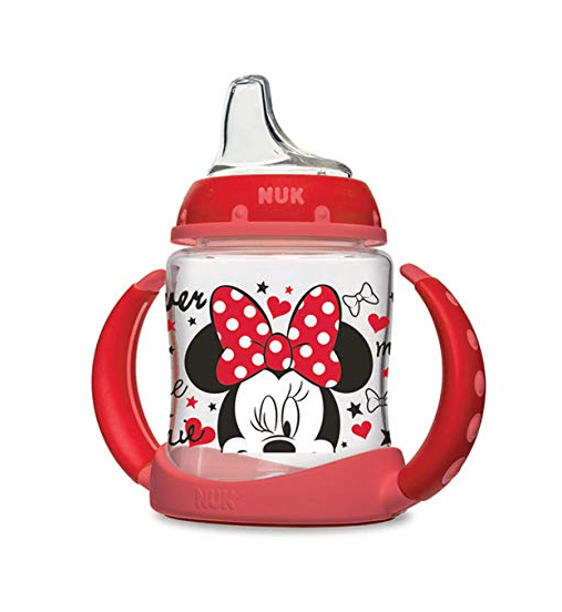 Disney Learner Cup with Silicone Spout, Minnie Mouse, 5-Ounce