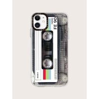 Cassette Tape Pattern Phone Case