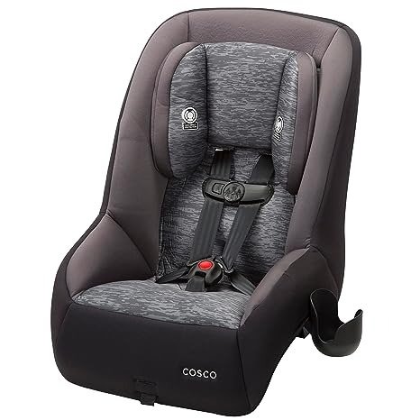 Mighty Fit 65 DX Convertible Car Seat (Heather Onyx Gray)