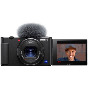 新品上市：Sony ZV-1 数码相机 一键美颜/虚化/带货对焦 新Vlog神器