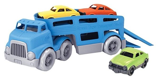 拖车+小汽车套装玩具