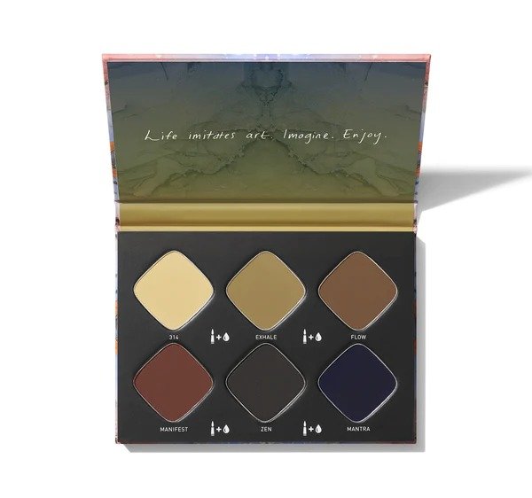 X ASHLEY STRONG ALIGNMENT CAKE LINER PALETTE