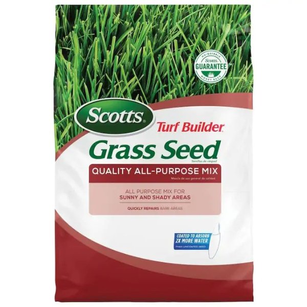 20-lb Mixture/Blend Grass Seed Lowes.com
