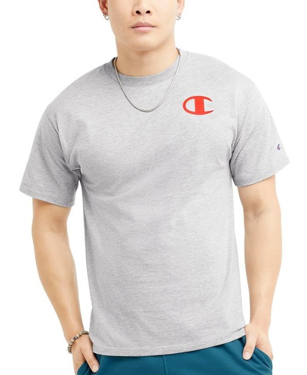 Men's Classic Logo Graphic Crewneck T-Shirt