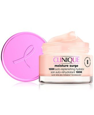 Limited-Edition Moisture Surge 100H Auto-Replenishing Hydrator, 1.7-oz., supporting the Breast Cancer Research Foundation
