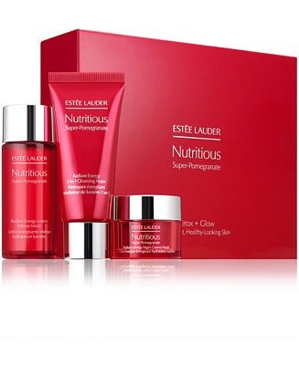 Limited Edition 3-Pc. Detox + Glow For Vibrant, Healthy-Looking Skin Gift Set
