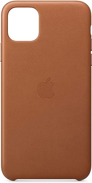 Leather Case (for iPhone 11 Pro Max) - Saddle Brown