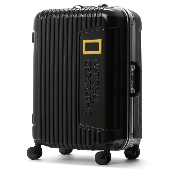 National Geographic Rolling Luggage – Black – 24'' | shopDisney