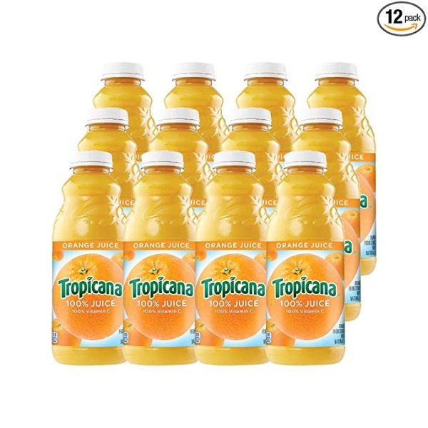 橙汁 32 oz 12 瓶
