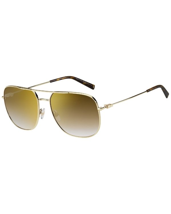 Unisex GV7195 59mm Sunglasses