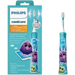 Philips Sonicare 飞利浦儿童声波电动牙刷 蓝牙APP互动款
