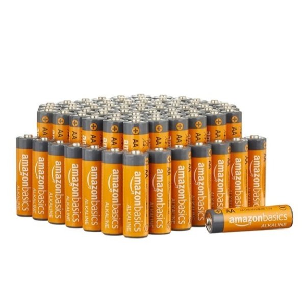 AmazonBasics AA Alkaline Batteries 72 count