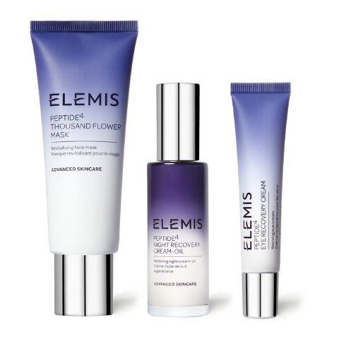 Elemis价值$153千花面膜套装