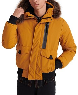 Men's Everest Hooded Bomber Jacket