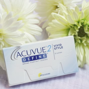 Last Day: 2-Week Acuvue Define Contact Lenses