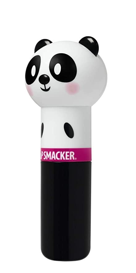 Lip Smacker Lippy Pal Moisturizing Lip Care| Clear Lip Balm| Panda| Cuddly Cream Puff