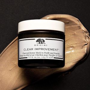 Last Day: with Charcoal Honey Mask to Purify & Nourish+ 7c Gifts on $55 purchase@ Origins