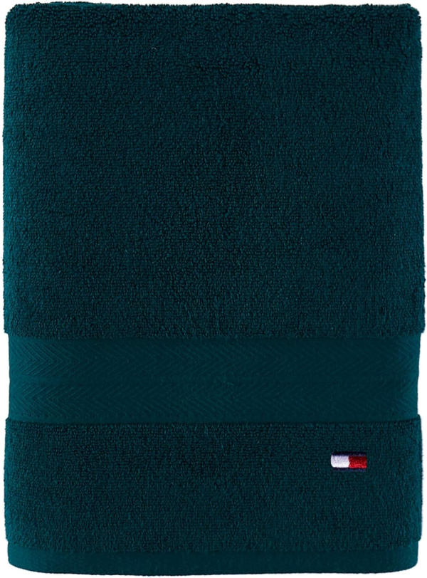 Modern American Solid Bath Towel, 30 X 54 Inches, 100% Cotton
