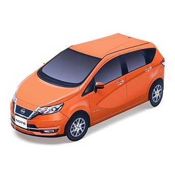 Nissan e-Power 折纸模型免费下载