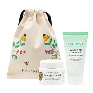 FarmacyGreen Double Cleansing Holiday Duo