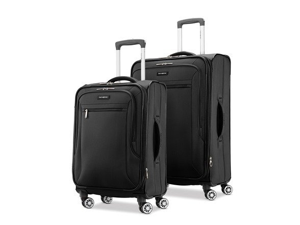 Ascella X Softside Luggage 2Pc Set (20/25)
