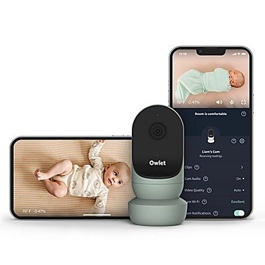Cam 2 Smart HD Video Baby Monitor | buybuy BABY