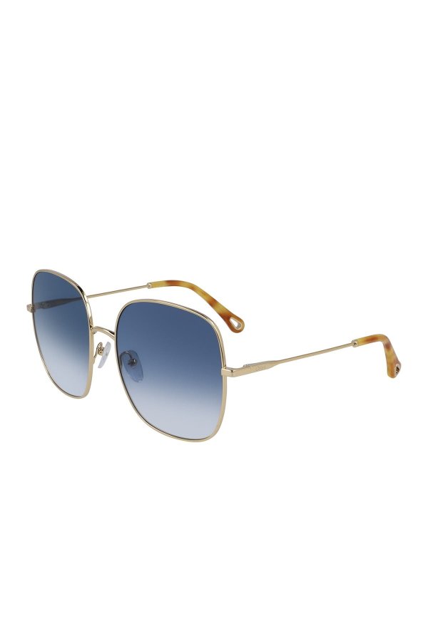 59mm Eliza Classic Square Sunglasses